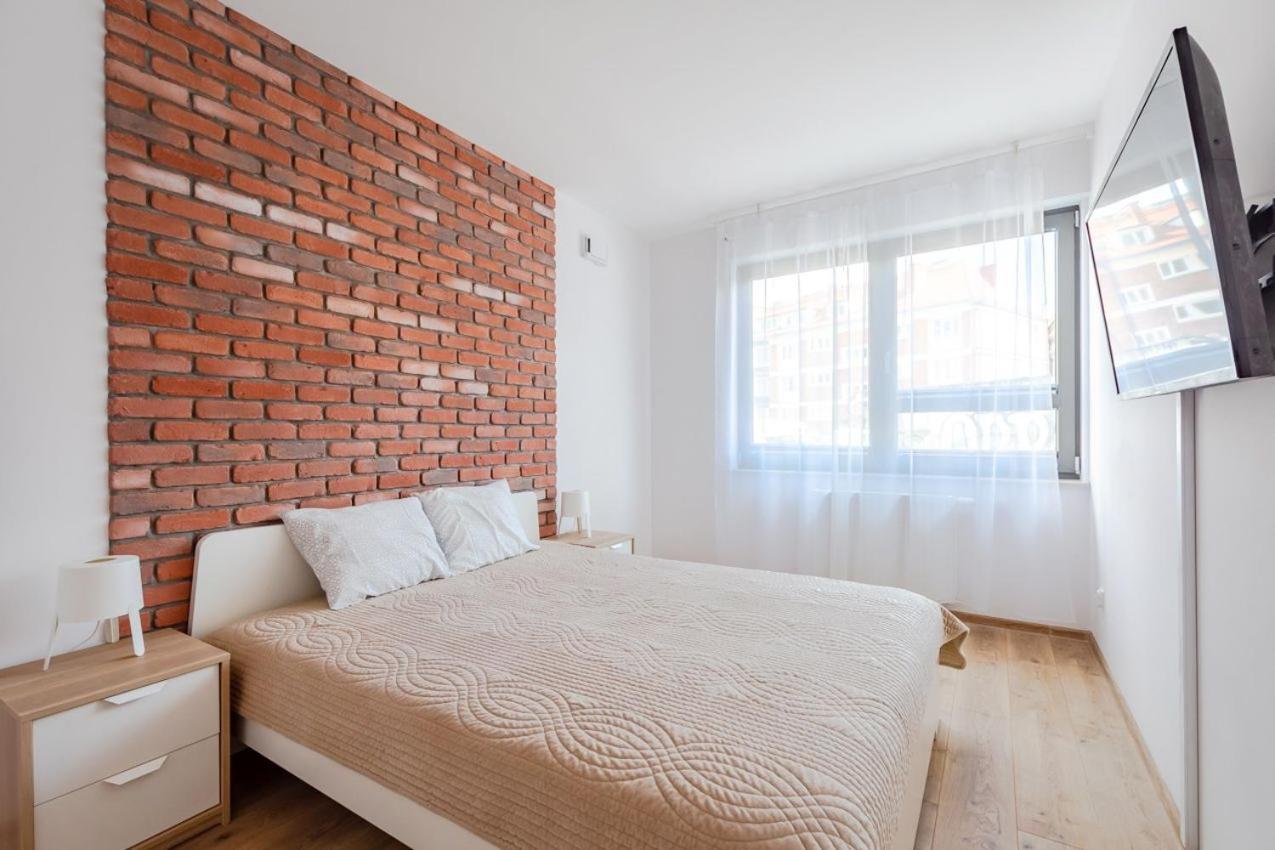 Apartament Loft Style Starowka Gdansk Exterior photo