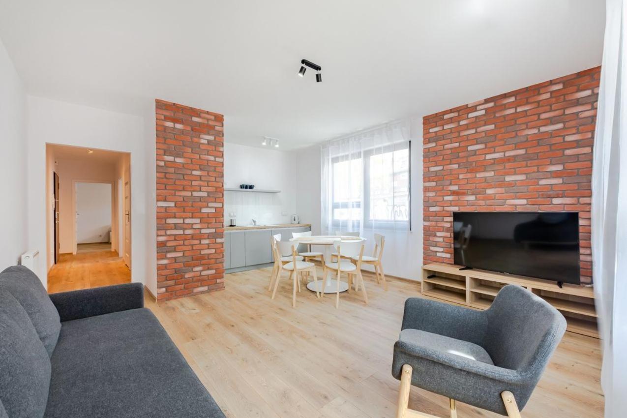 Apartament Loft Style Starowka Gdansk Exterior photo