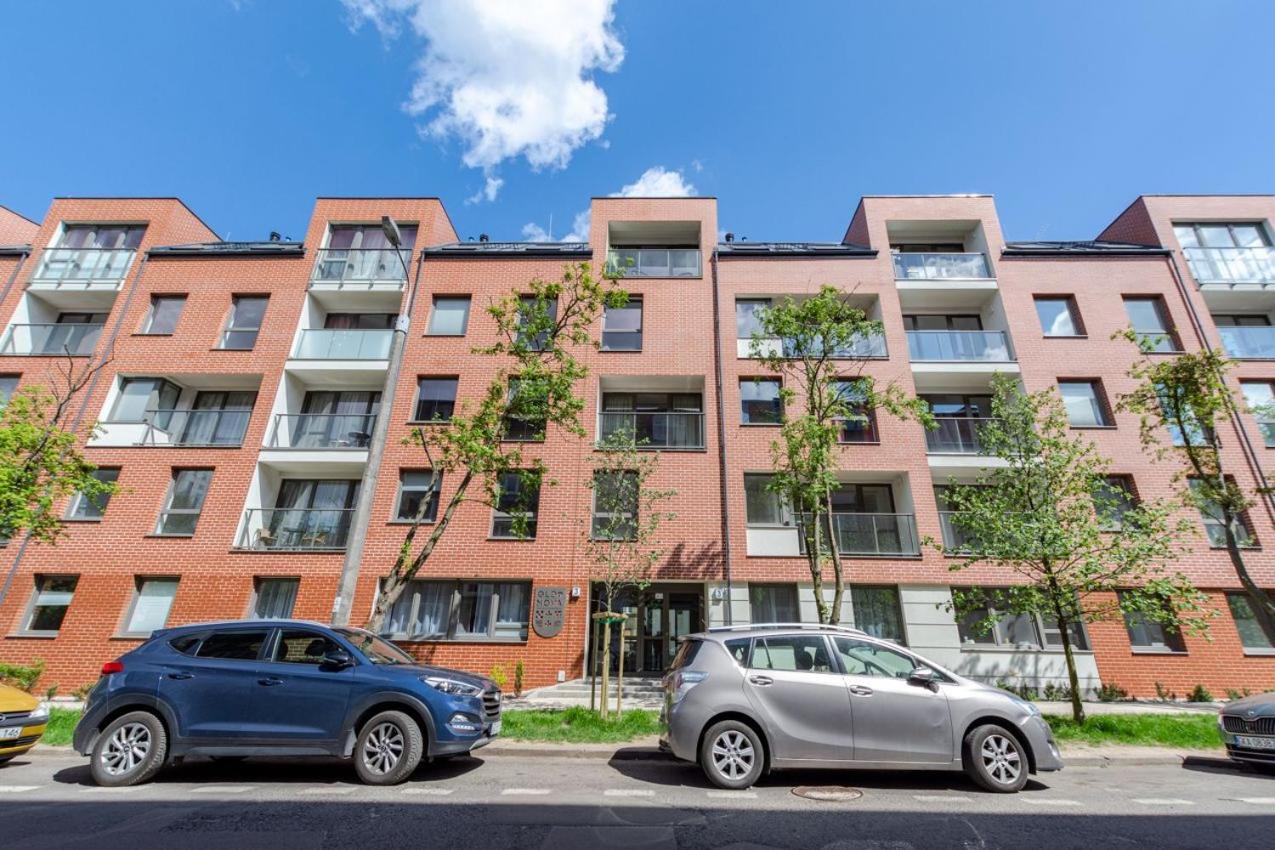 Apartament Loft Style Starowka Gdansk Exterior photo