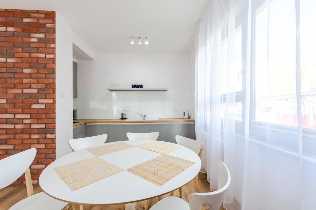 Apartament Loft Style Starowka Gdansk Exterior photo